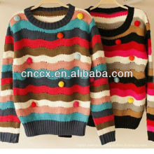 13STC5349 top des ventes de produits pull tricoté de noël
